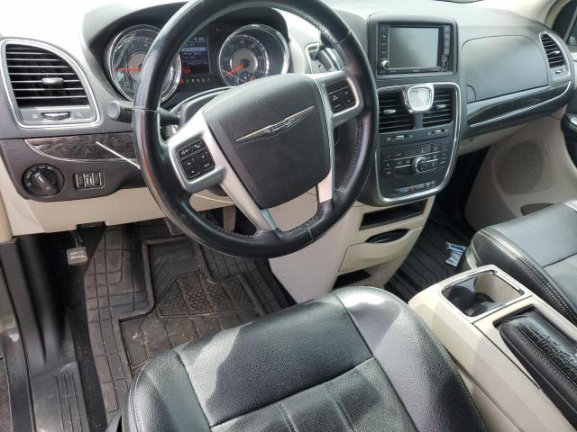 2C4RC1BG1CR312658 - 2012 CHRYSLER TOWN & COU TOURING 黑色 照片 8