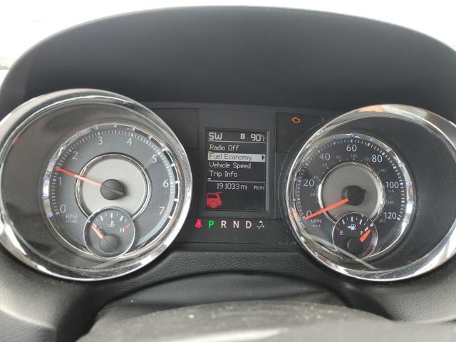 2C4RC1BG1CR312658 - 2012 CHRYSLER TOWN & COU TOURING 黑色 照片 9