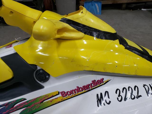 ZZNA9024B797 - 1997 BOMBARDIER JETSKI WHITE photo 9