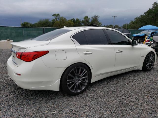 JN1FV7AP3HM851054 - 2017 INFINITI Q50 RED SPORT 400 WHITE photo 3