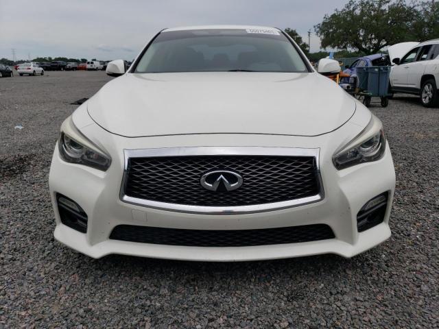 JN1FV7AP3HM851054 - 2017 INFINITI Q50 RED SPORT 400 WHITE photo 5