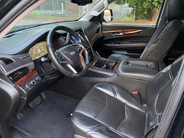 1GYS4SKJ6FR561011 - 2015 CADILLAC ESCALADE ESV LUXURY BLACK photo 8