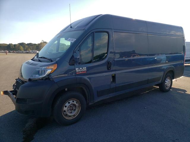 3C6MRVJG0ME544485 - 2021 RAM PROMASTER 3500 HIGH ლურჯი ფოტო 1