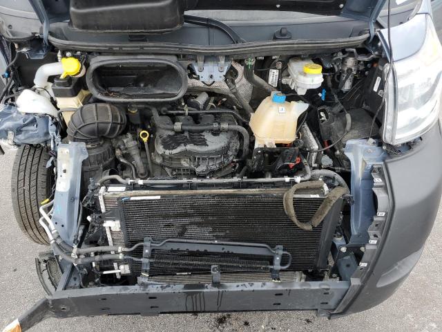 3C6MRVJG0ME544485 - 2021 RAM PROMASTER 3500 HIGH ლურჯი ფოტო 12
