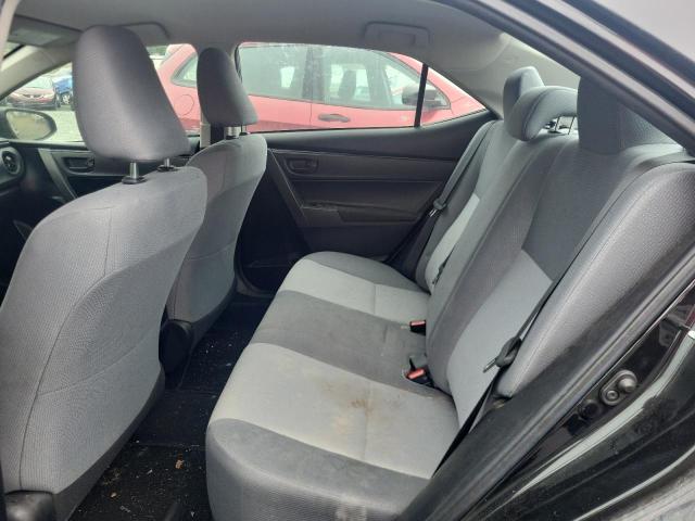 2T1BURHE0KC179537 - 2019 TOYOTA COROLLA L შავი ფოტო 10