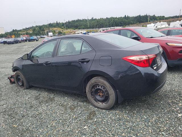 2T1BURHE0KC179537 - 2019 TOYOTA COROLLA L შავი ფოტო 2