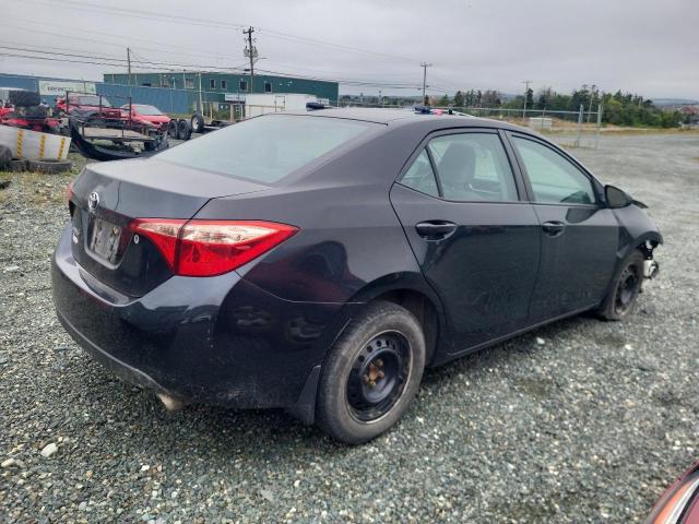 2T1BURHE0KC179537 - 2019 TOYOTA COROLLA L შავი ფოტო 3