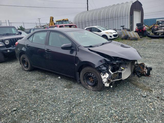 2T1BURHE0KC179537 - 2019 TOYOTA COROLLA L შავი ფოტო 4