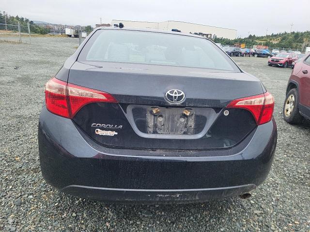 2T1BURHE0KC179537 - 2019 TOYOTA COROLLA L შავი ფოტო 6