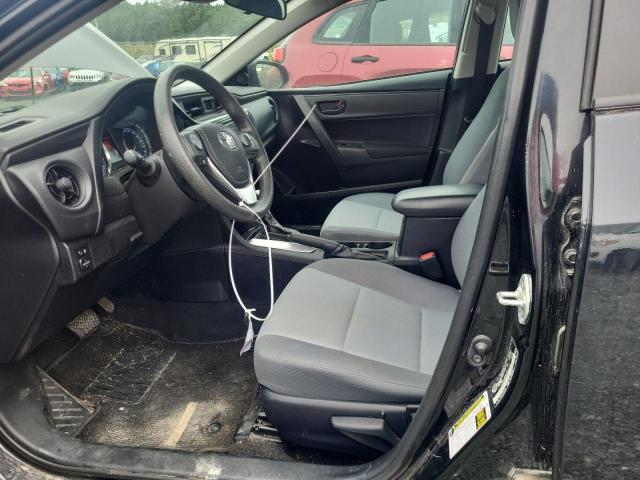 2T1BURHE0KC179537 - 2019 TOYOTA COROLLA L შავი ფოტო 7