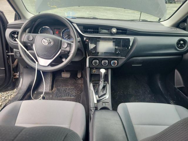 2T1BURHE0KC179537 - 2019 TOYOTA COROLLA L შავი ფოტო 8