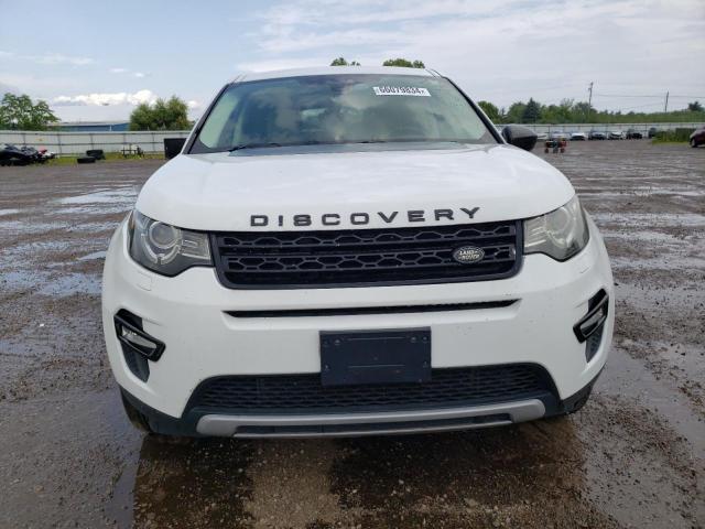 SALCR2BG3GH561029 - 2016 LAND ROVER DISCOVERY HSE WHITE photo 5