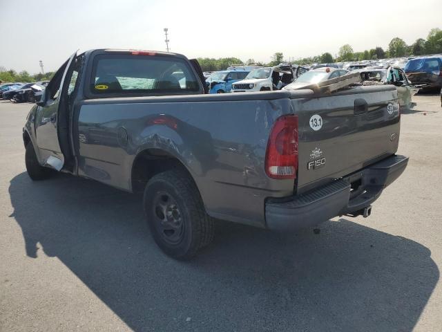 2FTRF17214CA12711 - 2004 FORD F-150 HERI CLASSIC CHARCOAL photo 2