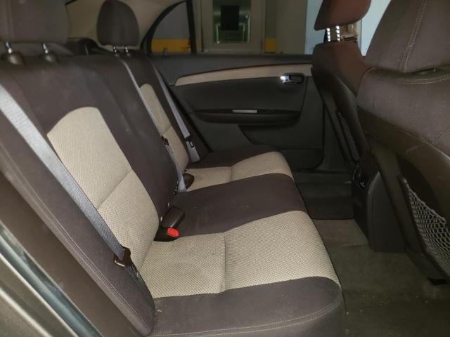 1G1ZC5E08CF190452 - 2012 CHEVROLET MALIBU 1LT BROWN photo 10