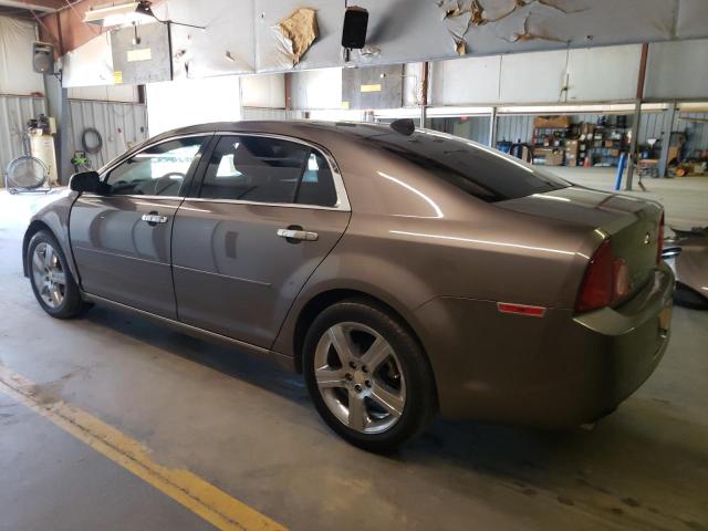 1G1ZC5E08CF190452 - 2012 CHEVROLET MALIBU 1LT BROWN photo 2