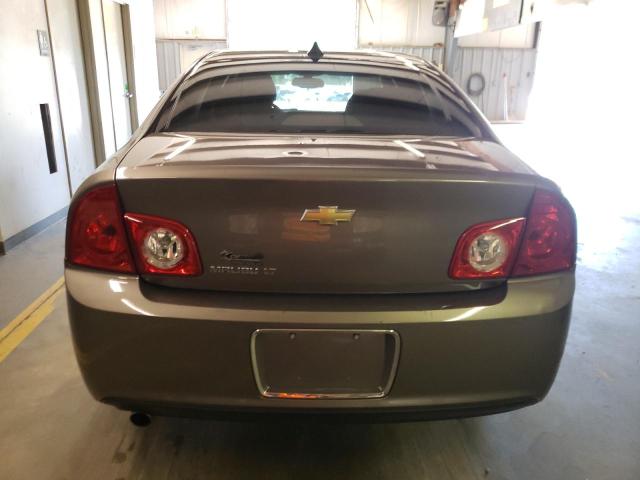 1G1ZC5E08CF190452 - 2012 CHEVROLET MALIBU 1LT BROWN photo 6