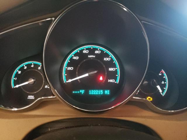 1G1ZC5E08CF190452 - 2012 CHEVROLET MALIBU 1LT BROWN photo 9