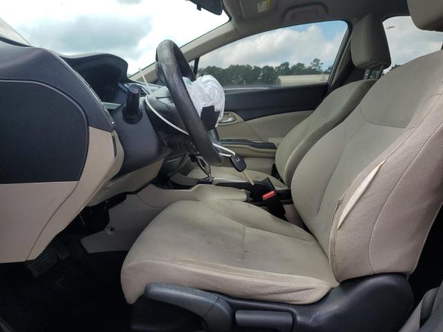 19XFB2F58DE089008 - 2013 HONDA CIVIC LX GRAY photo 7