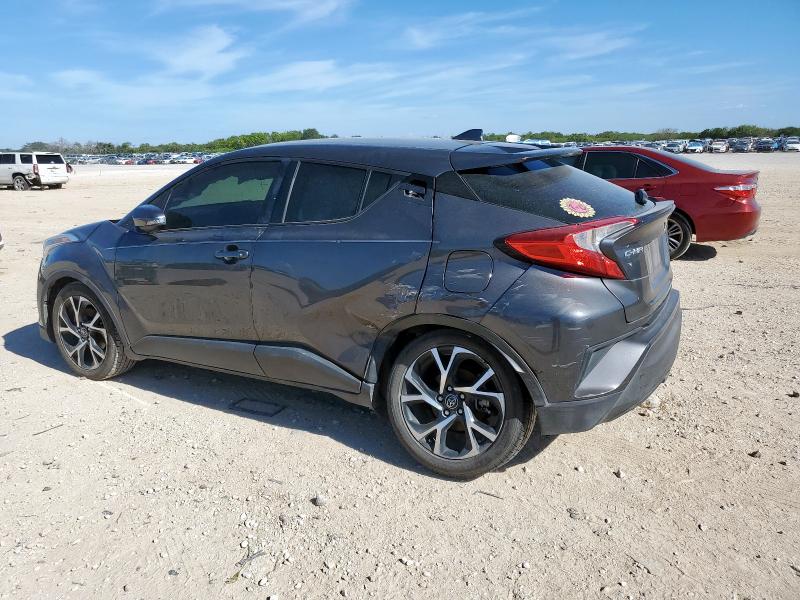 NMTKHMBX7JR046120 - 2018 TOYOTA C-HR XLE Сұр фото 2