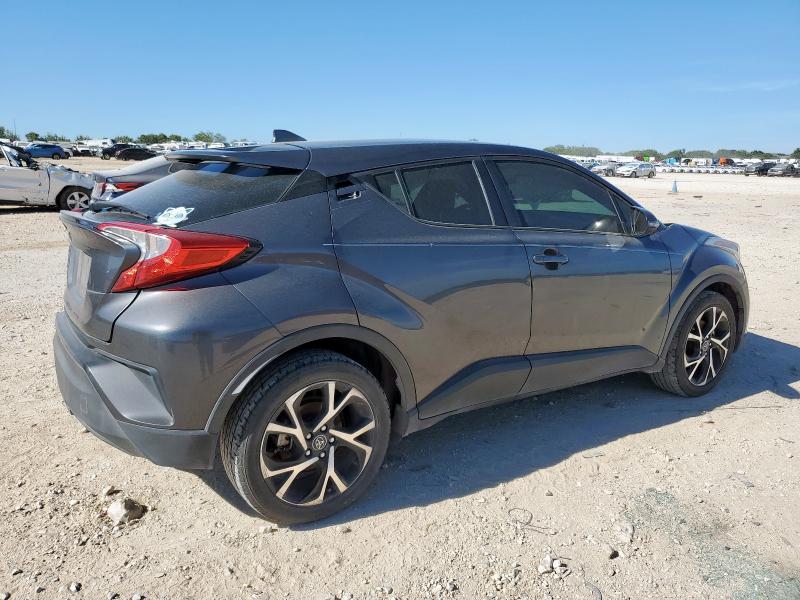 NMTKHMBX7JR046120 - 2018 TOYOTA C-HR XLE Сұр фото 3
