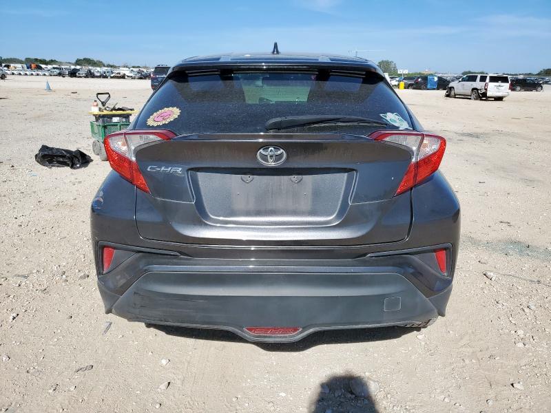NMTKHMBX7JR046120 - 2018 TOYOTA C-HR XLE Сұр фото 6