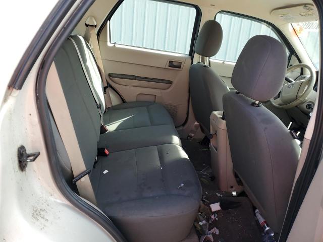 1FMCU02Z48KB05570 - 2008 FORD ESCAPE XLS CREAM photo 11