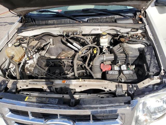 1FMCU02Z48KB05570 - 2008 FORD ESCAPE XLS CREAM photo 12