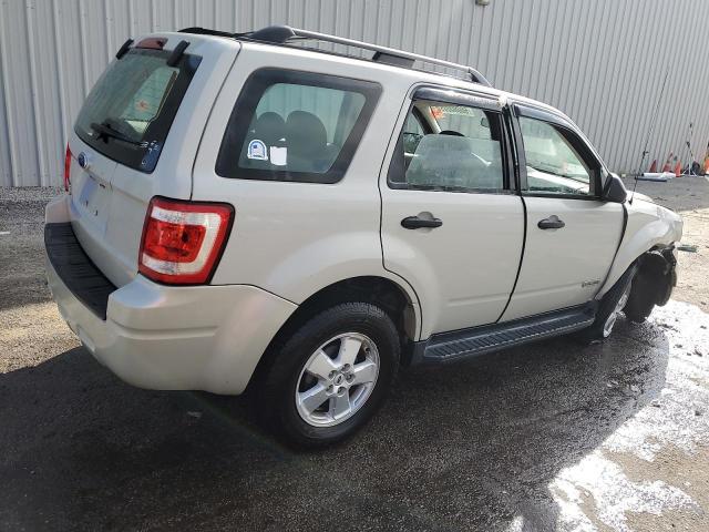 1FMCU02Z48KB05570 - 2008 FORD ESCAPE XLS CREAM photo 3