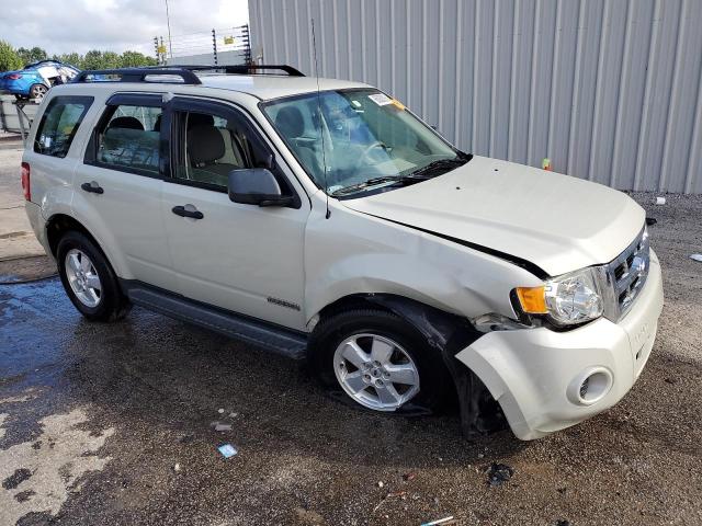 1FMCU02Z48KB05570 - 2008 FORD ESCAPE XLS CREAM photo 4