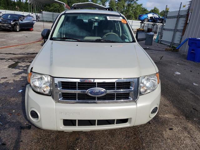 1FMCU02Z48KB05570 - 2008 FORD ESCAPE XLS CREAM photo 5