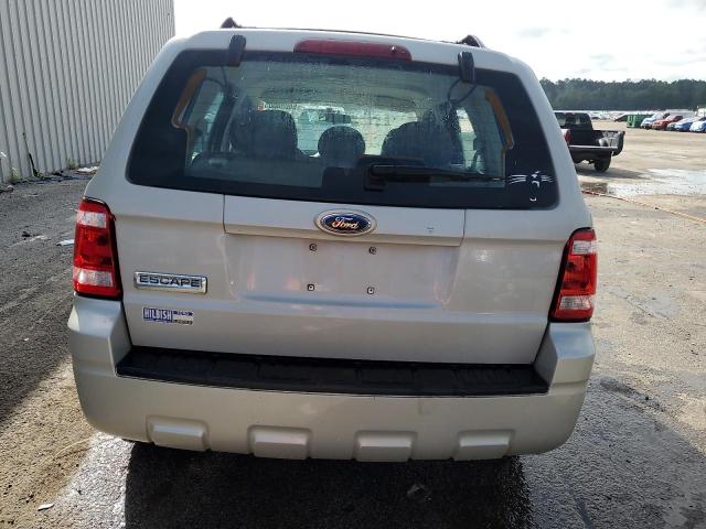 1FMCU02Z48KB05570 - 2008 FORD ESCAPE XLS CREAM photo 6