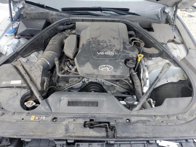 KMHGN4JE5GU142490 - 2016 HYUNDAI GENESIS 3.8L SILVER photo 11
