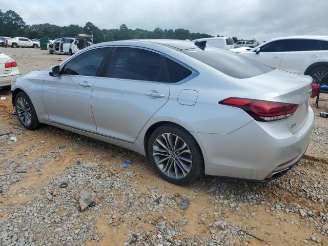 KMHGN4JE5GU142490 - 2016 HYUNDAI GENESIS 3.8L SILVER photo 2