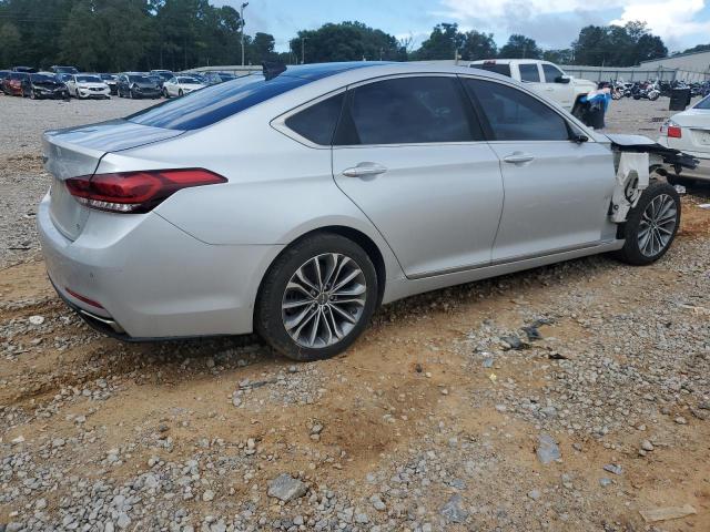 KMHGN4JE5GU142490 - 2016 HYUNDAI GENESIS 3.8L SILVER photo 3