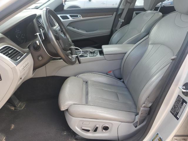 KMHGN4JE5GU142490 - 2016 HYUNDAI GENESIS 3.8L SILVER photo 7