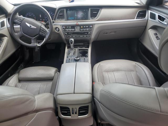 KMHGN4JE5GU142490 - 2016 HYUNDAI GENESIS 3.8L SILVER photo 8