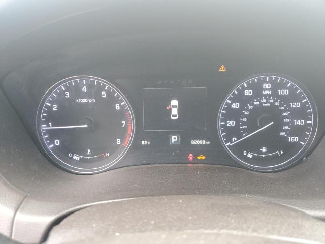 KMHGN4JE5GU142490 - 2016 HYUNDAI GENESIS 3.8L SILVER photo 9