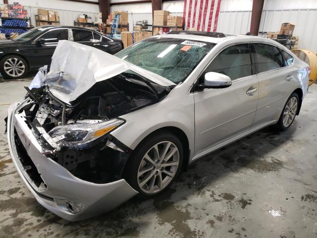 4T1BK1EB3DU033829 - 2013 TOYOTA AVALON BASE SILVER photo 1