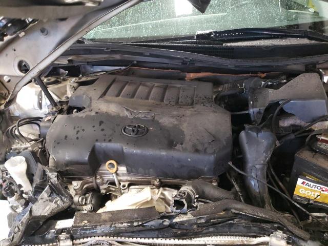 4T1BK1EB3DU033829 - 2013 TOYOTA AVALON BASE SILVER photo 11