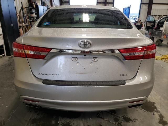 4T1BK1EB3DU033829 - 2013 TOYOTA AVALON BASE SILVER photo 6