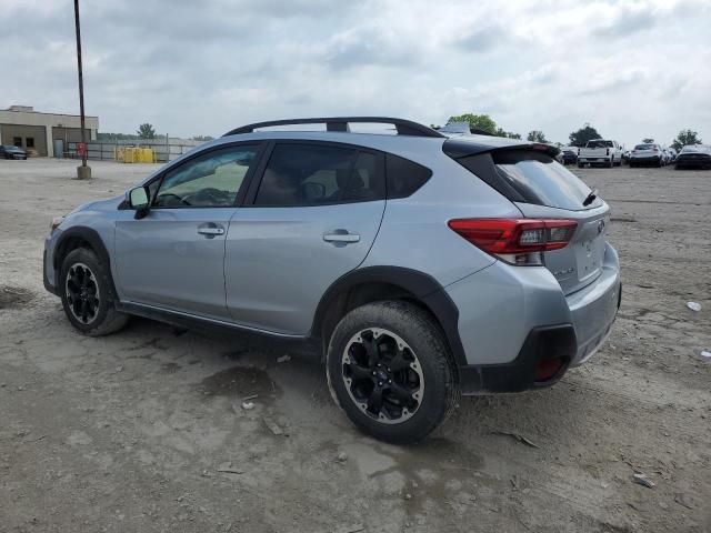 JF2GTAECXPH243004 - 2023 SUBARU CROSSTREK PREMIUM SILVER photo 2
