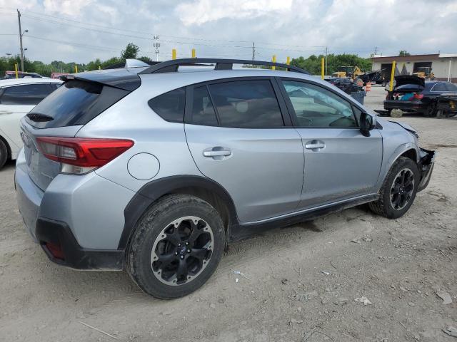 JF2GTAECXPH243004 - 2023 SUBARU CROSSTREK PREMIUM SILVER photo 3