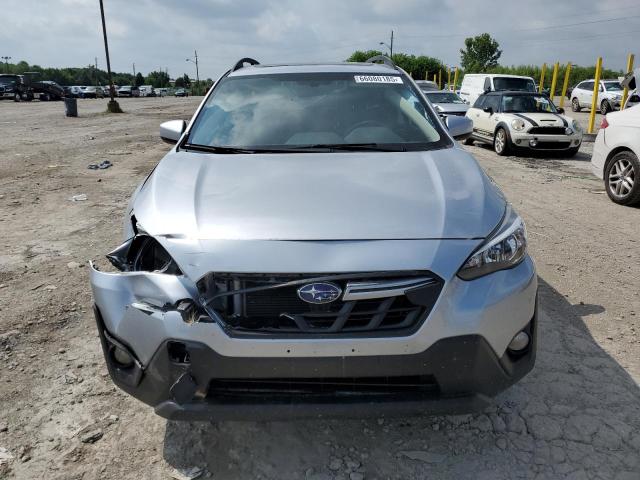 JF2GTAECXPH243004 - 2023 SUBARU CROSSTREK PREMIUM SILVER photo 5