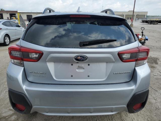JF2GTAECXPH243004 - 2023 SUBARU CROSSTREK PREMIUM SILVER photo 6
