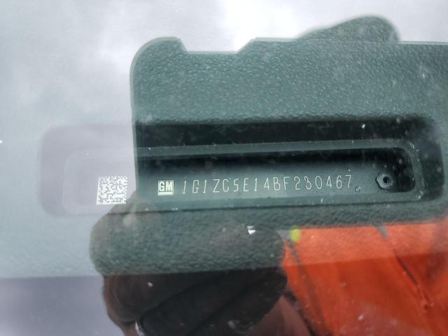 1G1ZC5E14BF230467 - 2011 CHEVROLET MALIBU 1LT 蓝色 照片 12