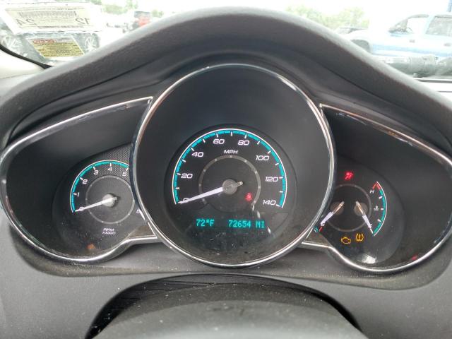 1G1ZC5E14BF230467 - 2011 CHEVROLET MALIBU 1LT 蓝色 照片 9