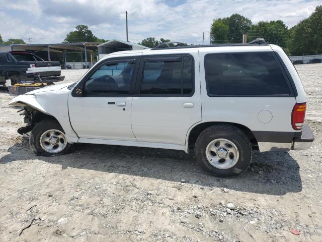 1FMZU32P6XZA83877 - 1999 FORD EXPLORER WHITE photo 2