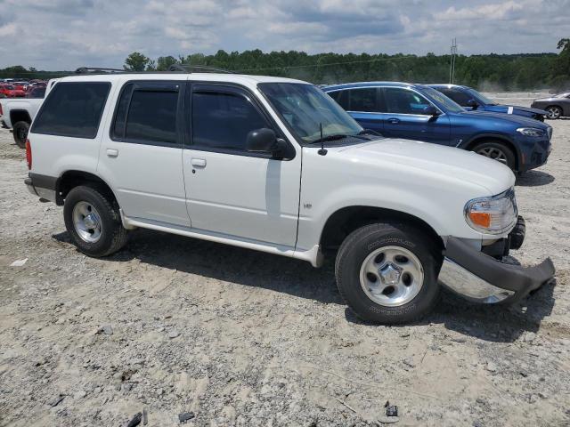 1FMZU32P6XZA83877 - 1999 FORD EXPLORER WHITE photo 4