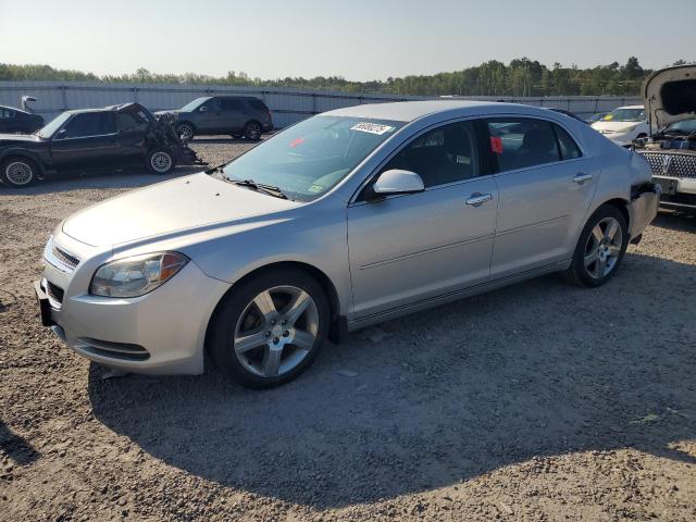 1G1ZC5E02CF197347 - 2012 CHEVROLET MALIBU 1LT SILVER photo 1