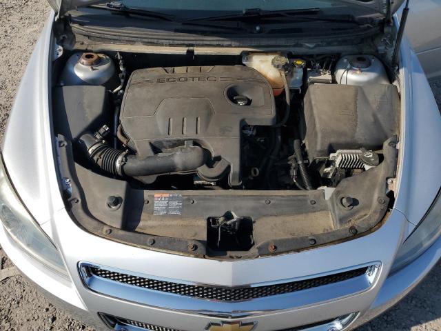 1G1ZC5E02CF197347 - 2012 CHEVROLET MALIBU 1LT SILVER photo 11